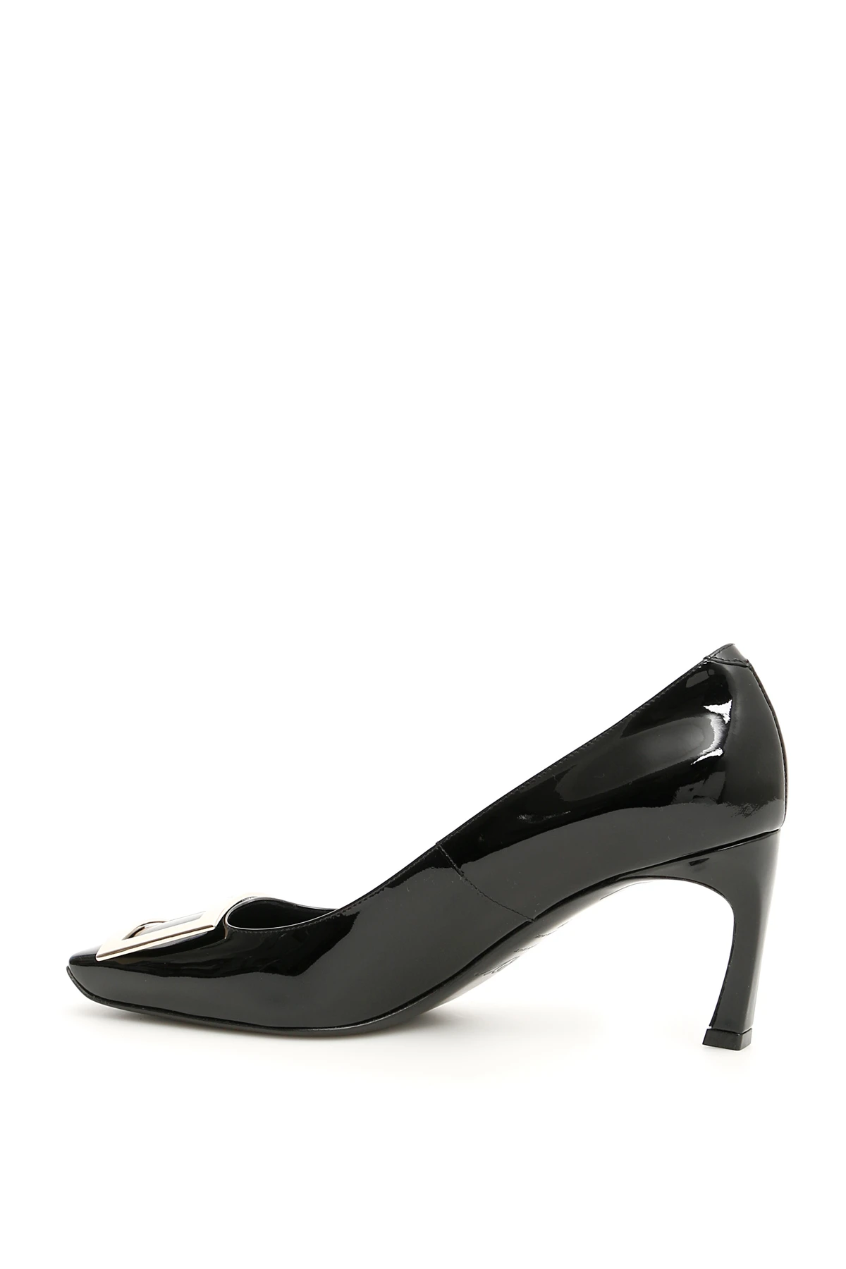 商品Roger Vivier|Roger Vivier 女士高跟鞋 RVW40015280D1PB999-2 黑色,价格¥3440,第4张图片详细描述