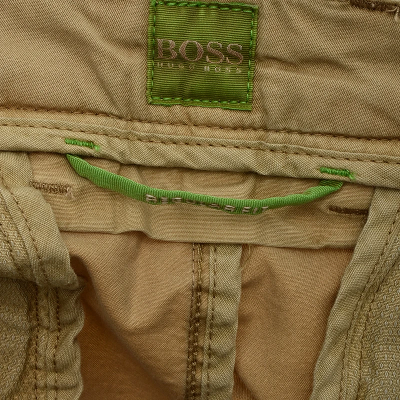 Hugo Boss 雨果博斯 新款男士棉质卡其色时尚休闲短裤 C-CLYDE2-5-D-8436-279 商品