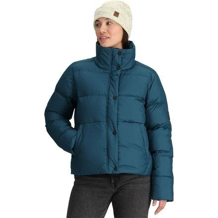 商品Outdoor Research|Coldfront Down Jacket - Women's,价格¥576,第4张图片详细描述