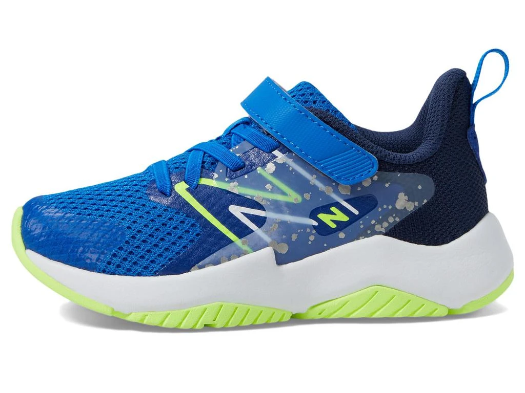 商品New Balance|Rave Run v2 Bungee Lace with Hook-and-Loop Top Strap (Little Kid/Big Kid),价格¥376,第4张图片详细描述