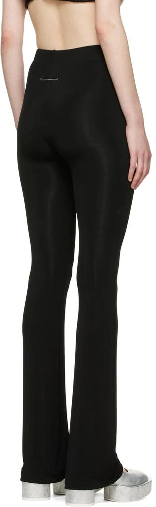 商品MAISON MARGIELA|Black Viscose Leggings,价格¥734,第3张图片详细描述