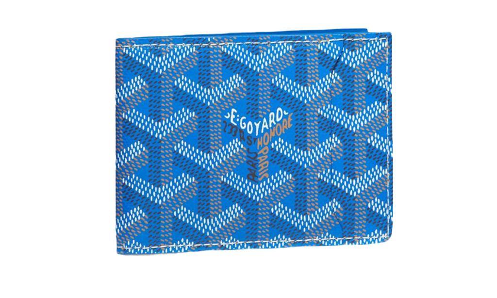 商品Goyard|Goyard Insert Victoire Card Wallet Sky Blue,价格¥3683,第1张图片