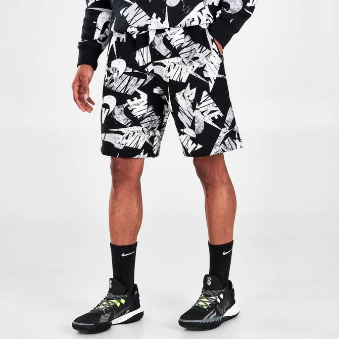 商品NIKE|Men's Nike Sportswear Sport Essentials+ Allover Print Shorts,价格¥296,第1张图片