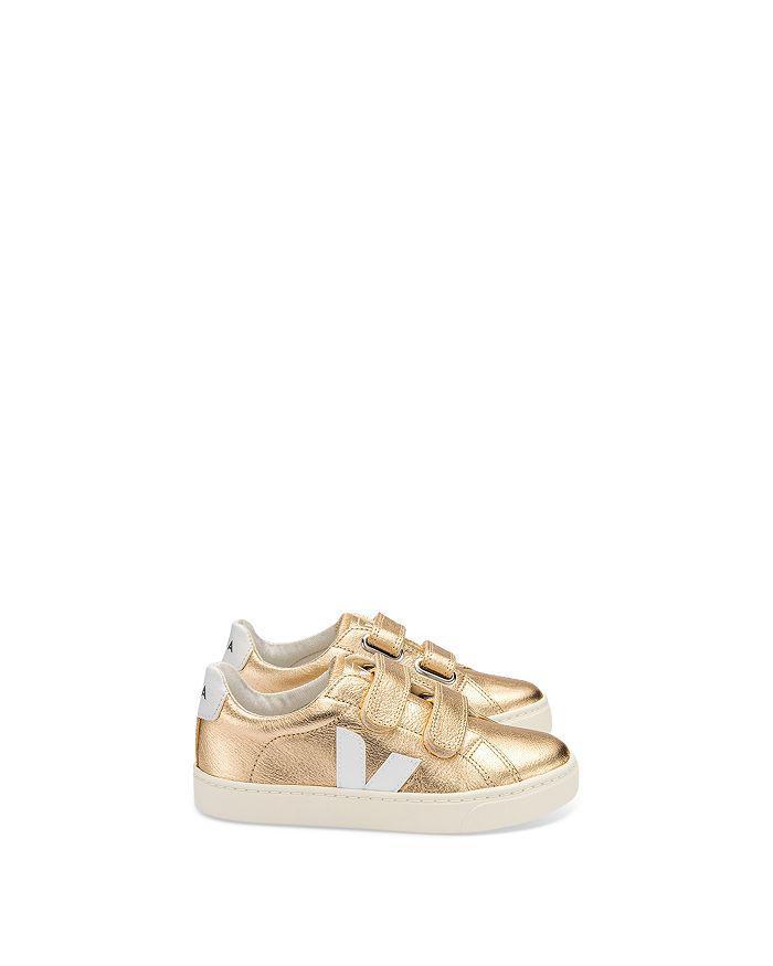 商品Veja|Unisex Gold Sneakers - Toddler, Little Kid,价格¥770,第3张图片详细描述