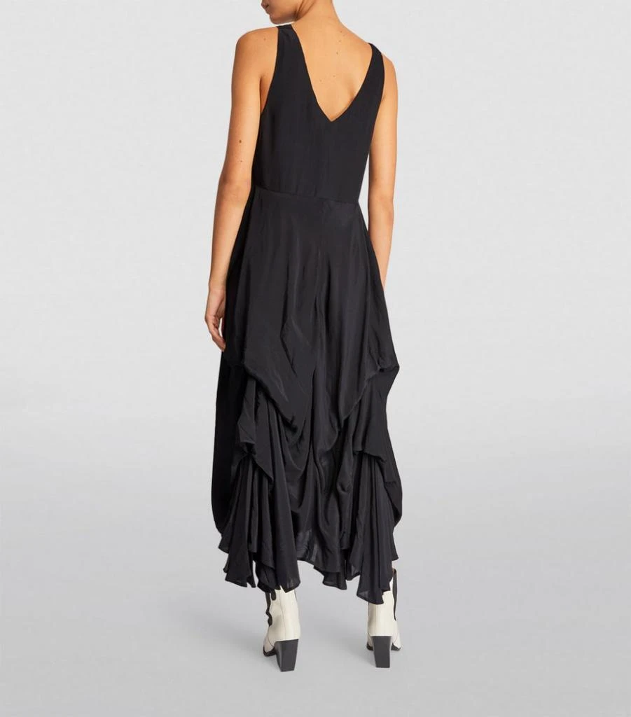 商品ALL SAINTS|Layered Dasha Midi Dress,价格¥1054,第3张图片详细描述