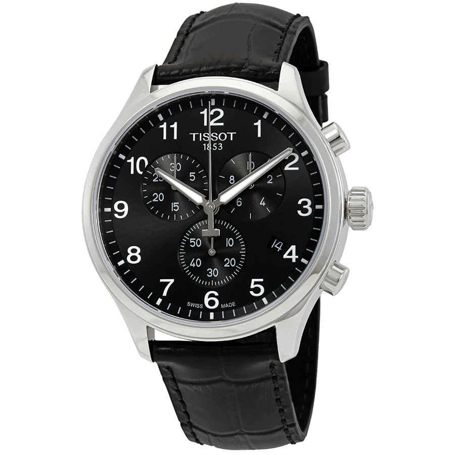 商品Tissot|Chrono XL Classic Chronograph Black Dial Men's Watch T116.617.16.057.00,价格¥2060,第1张图片