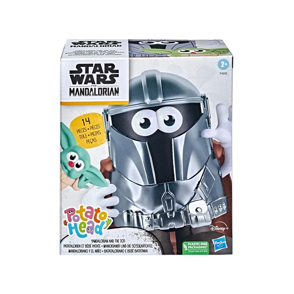 商品Hasbro|Potato Head The Yamdalorian and the Tot,价格¥83,第2张图片详细描述