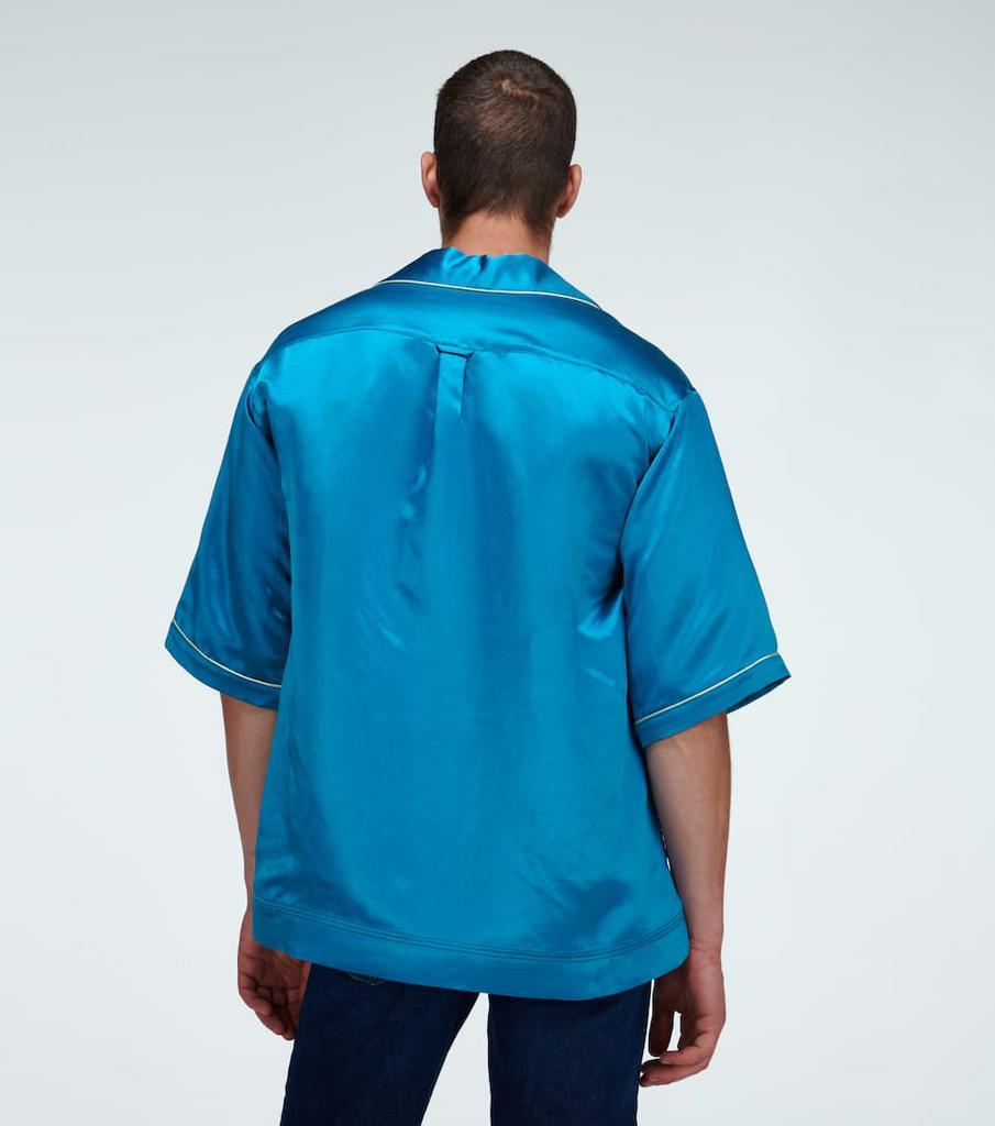 商品WALES BONNER|短袖睡衣衬衫,价格¥2637,第6张图片详细描述