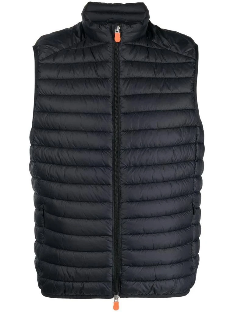 商品Save The Duck|SAVE THE DUCK 'Adamus' padded zip-up gilet,价格¥917,第1张图片