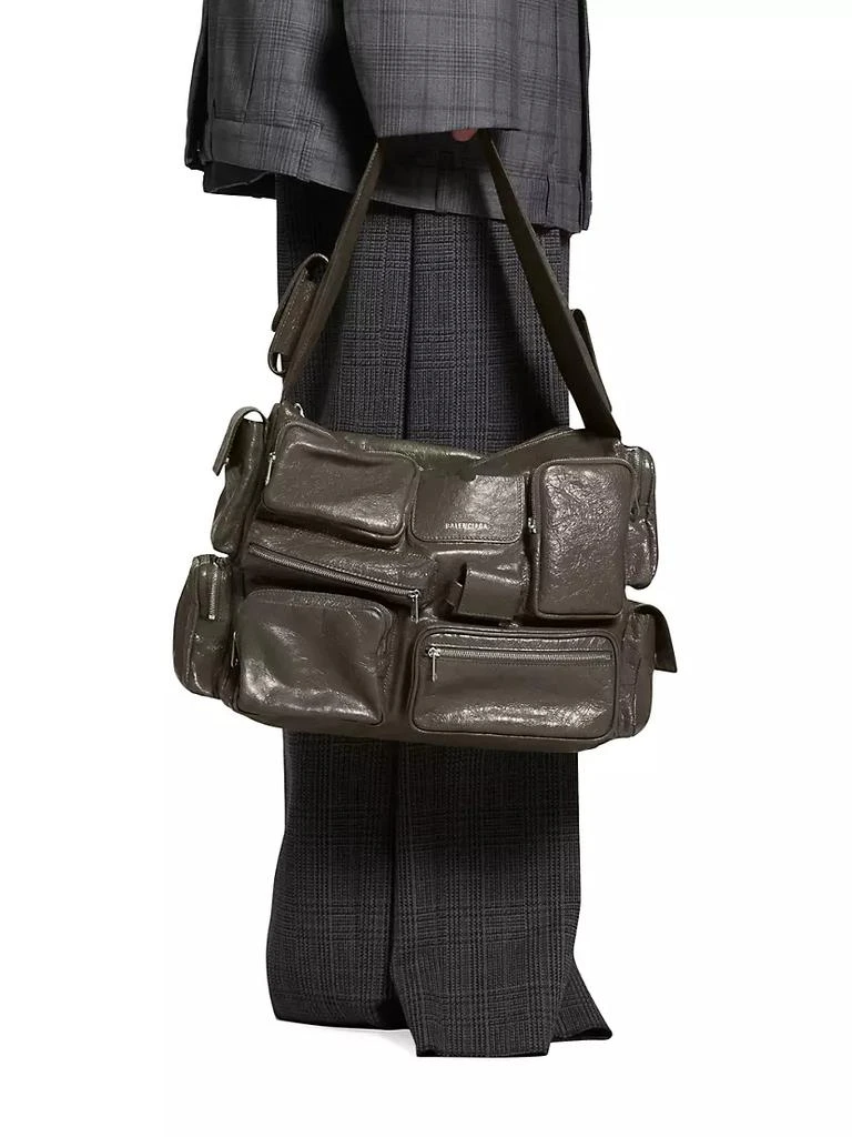 商品Balenciaga|Superbusy Large Sling Bag,价格¥20497,第3张图片详细描述