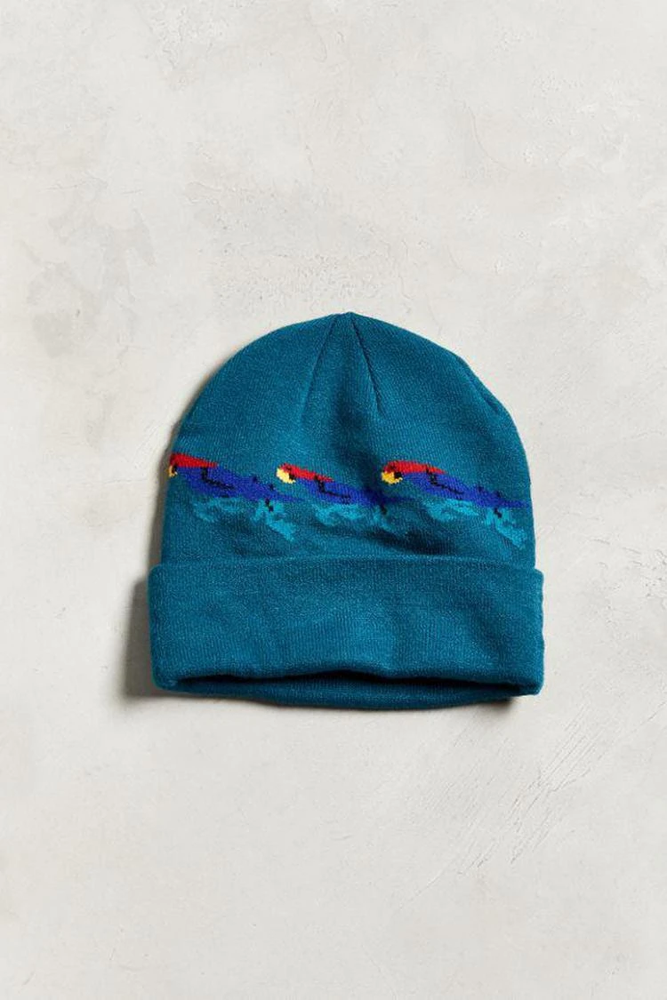 商品STUSSY|Stussy Parrot Cuff Beanie,价格¥152,第4张图片详细描述