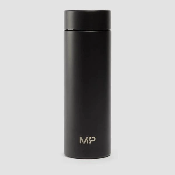 商品Myprotein|MP Large Metal Water Bottle - Black - 750ml,价格¥252,第1张图片