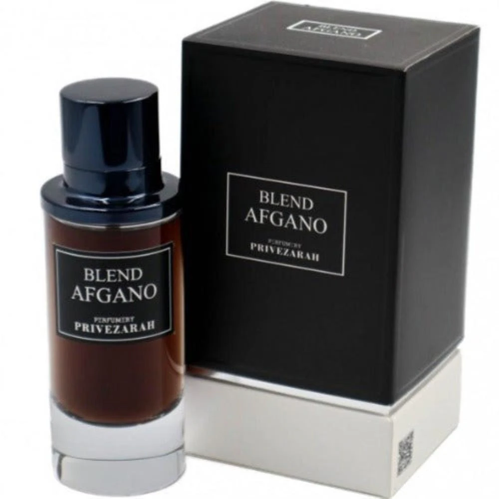 商品Paris Corner|2PCS Combo  Afgano Blend Prive Zarah Eau De Parfum  Men's Cologne 3.4 Oz,价格¥684,第1张图片