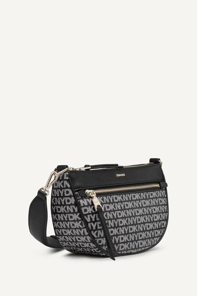 商品DKNY|ZOIE LOGO PANELED CROSSBODY BAG,价格¥812,第3张图片详细描述