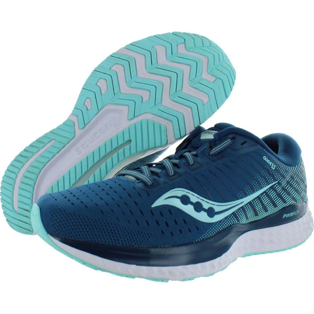 商品Saucony|Guide 13 Womens Logo Padded Insole Running Shoes,价格¥487,第2张图片详细描述