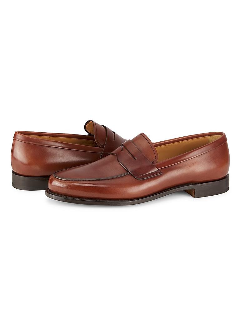 Shop Milford Leather Loafers on Sale at BeyondStyle – Get 50