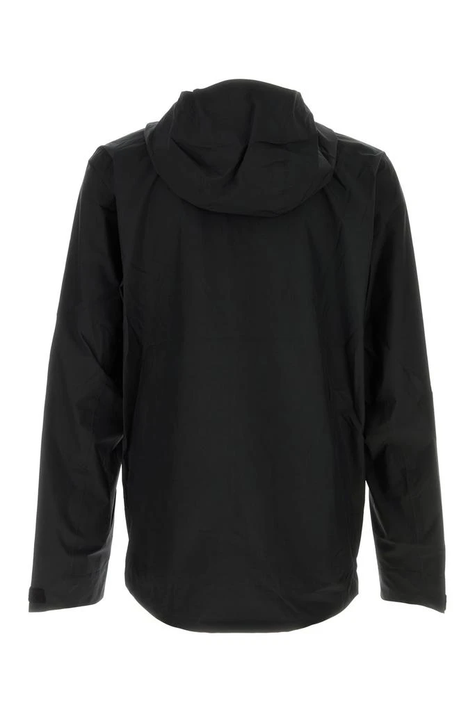 商品MAMMUT SWISS1862|Black polyester windbreaker,价格¥1922,第2张图片详细描述