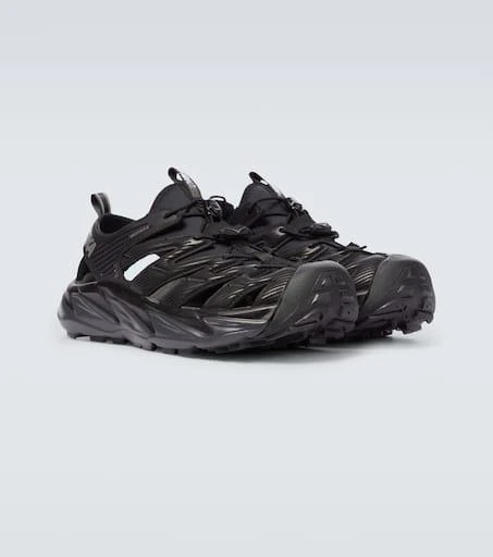 商品Hoka One One|男鞋 Hoka One One Hopara Sandals 黑色 沙滩鞋,价格¥685,第5张图片详细描述