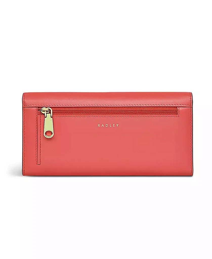 商品Radley|Heritage Dog Outline Large Flapover Wallet,价格¥492,第2张图片详细描述