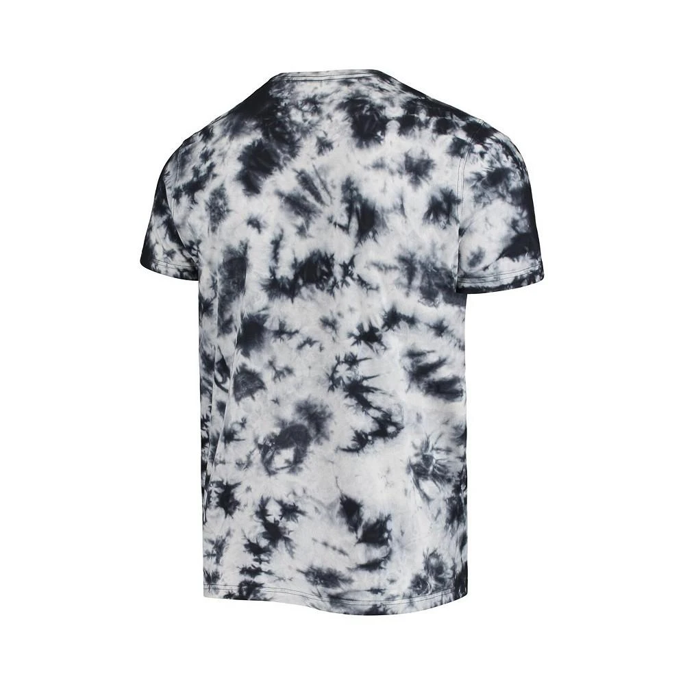 商品New Era|Men's Black San Francisco Giants Team Tie-Dye T-shirt,价格¥279,第3张图片详细描述