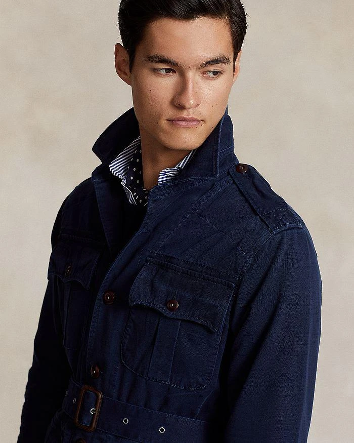 Cotton Twill Belted Utility Jacket 商品