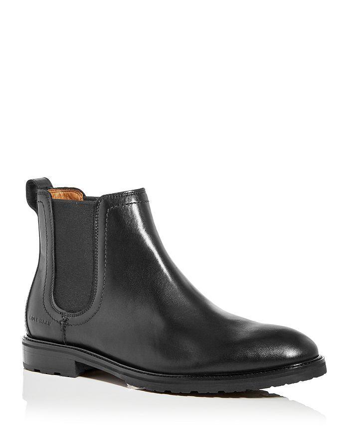 商品Cole Haan|Men's Warner Waterproof Chelsea Boots,价格¥2275-¥2488,第1张图片