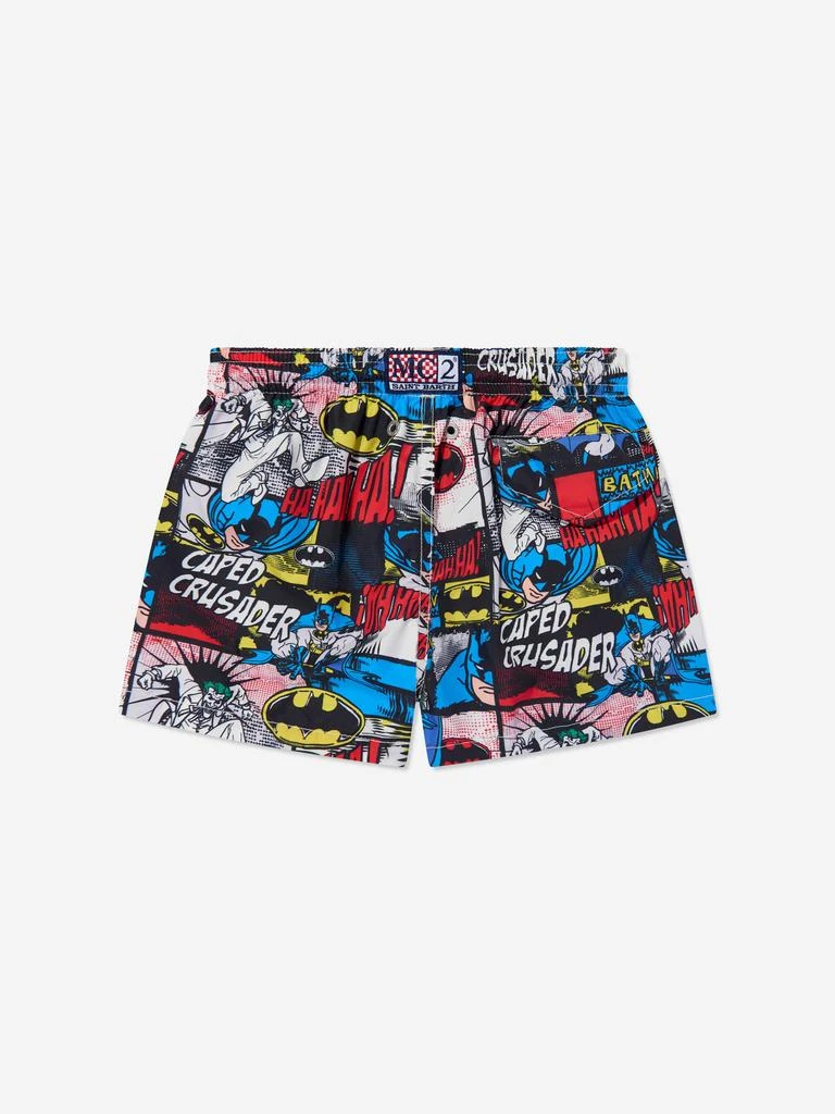 商品Mc2 Saint Barth|MC2 Saint Barth Boys Batman Comics Swim Shorts in Multicolour,价格¥386,第2张图片详细描述