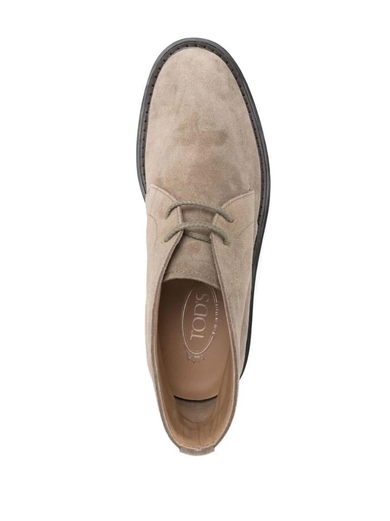 商品Tod's|Tod'S Suede Leather Polacchino Shoes,价格¥3857,第2张图片详细描述