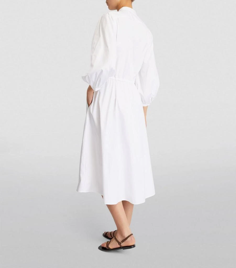 商品Ralph Lauren|Cotton Midi Dress,价格¥1714,第3张图片详细描述