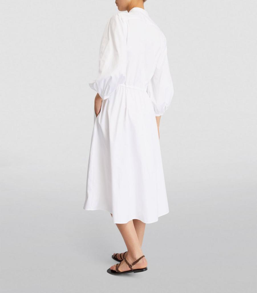 商品Ralph Lauren|Cotton Midi Dress,价格¥2028,第5张图片详细描述