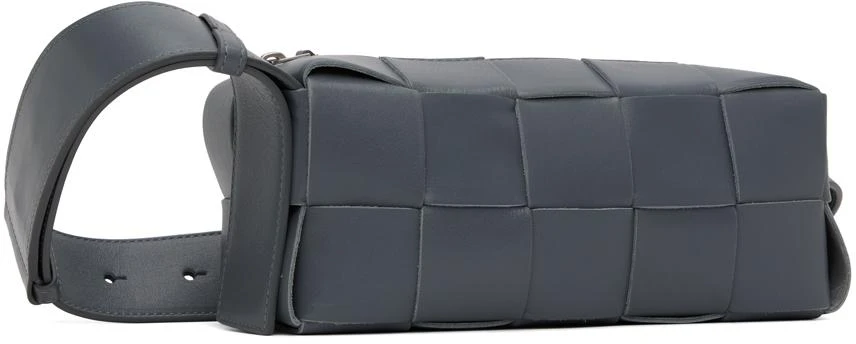 商品Bottega Veneta|Gray Small Cassette Bag,价格¥20870,第2张图�片详细描述