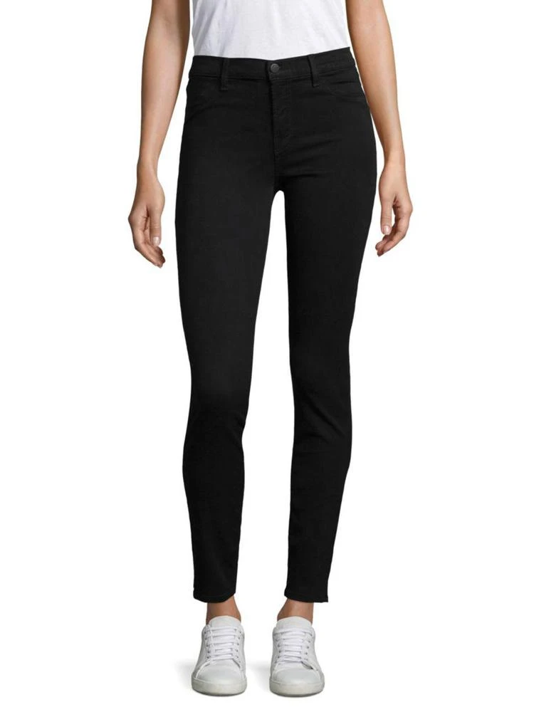 商品J Brand|Skinny Sateen Jeans,价格¥698,第1张图片
