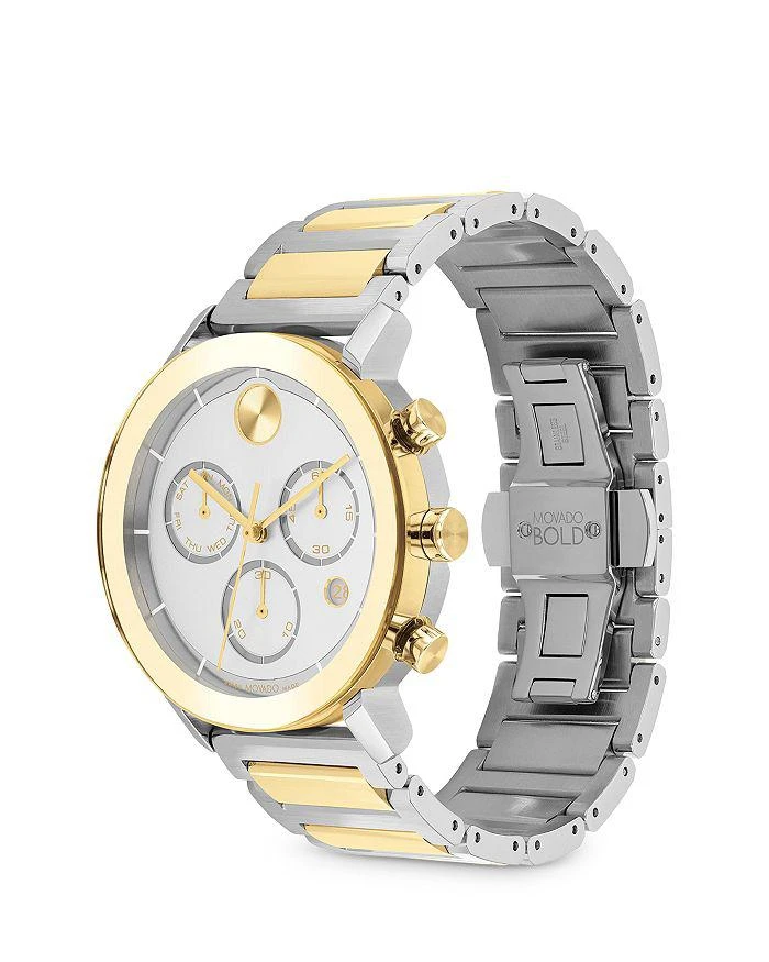 商品Movado|BOLD Evolution Chronograph, 42mm,价格¥5231,第3张图片详细描述