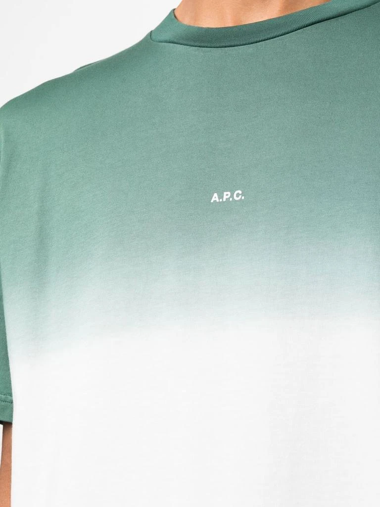 商品A.P.C.|A.P.C. - Marius Organic Cotton T-shirt,价格¥580,第4张图片详细描述