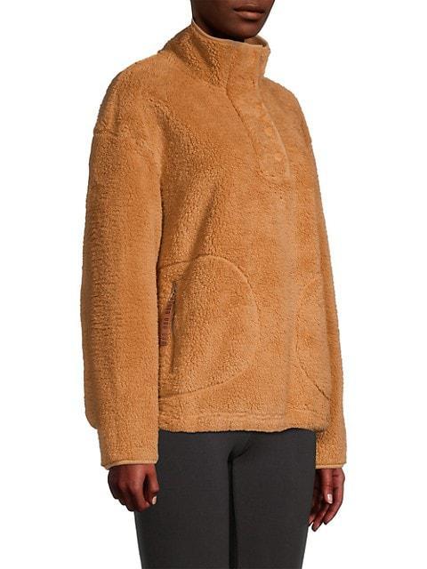 商品UGG|Atwell Sherpa Snap Jacket,价格¥917,第6张图片详细描述