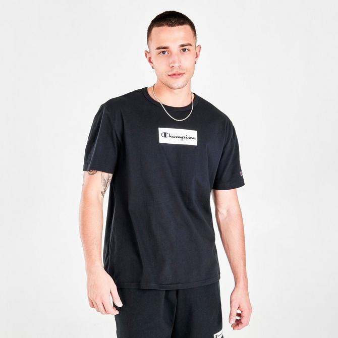 商品CHAMPION|Men's Champion Box Logo Short-Sleeve T-Shirt,价格¥70,第5张图片详细描述