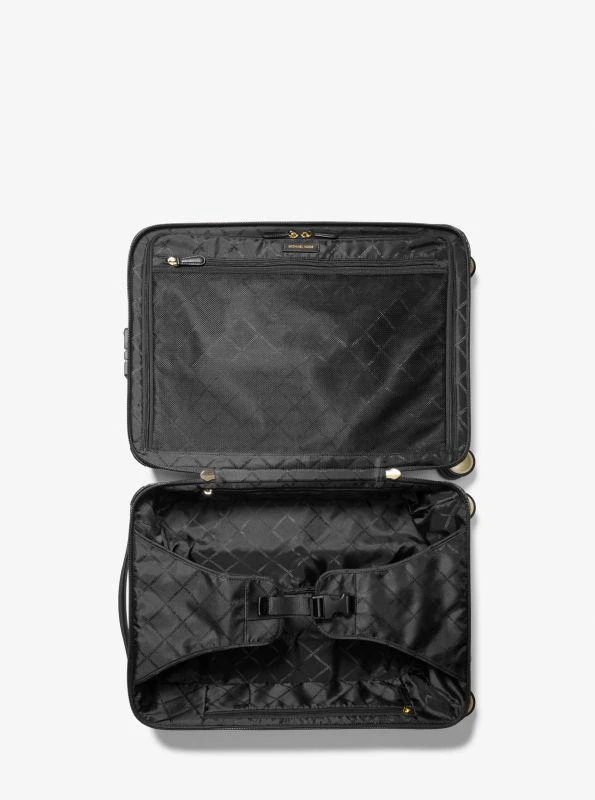 商品Michael Kors|Metallic Logo Stripe Suitcase,价格¥2801,第2张图片详细描述