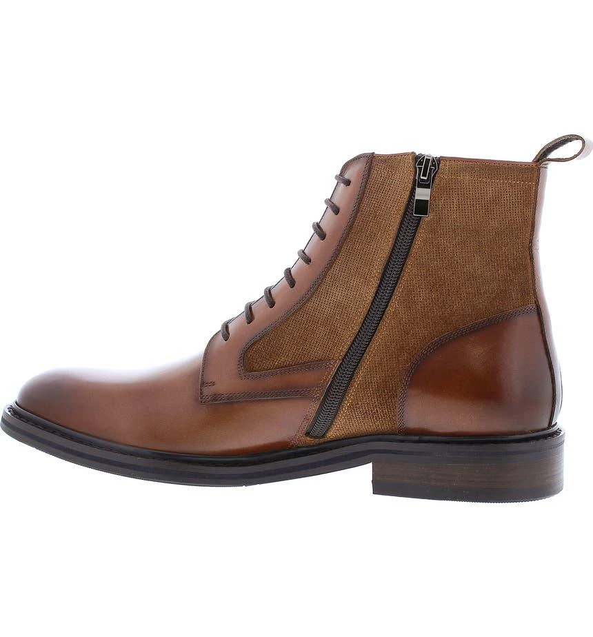 商品Zanzara|Mike Leather Lace-Up Boot,价格¥737,第5张图片详细描述