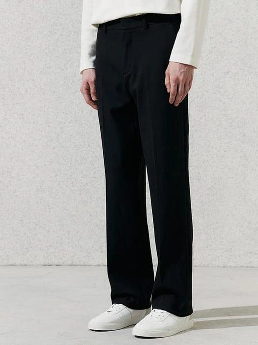 商品MIND BRIDGE|Semi-Wide Pintuck Elastic Band Pant,价格¥669,第3张图片详细描述