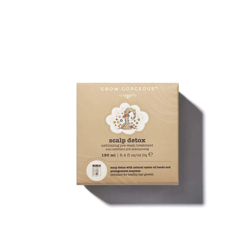 商品Grow Gorgeous|Grow Gorgeous Scalp Detox (190ml) - Outlet,价格¥149,第2张图片详细描述