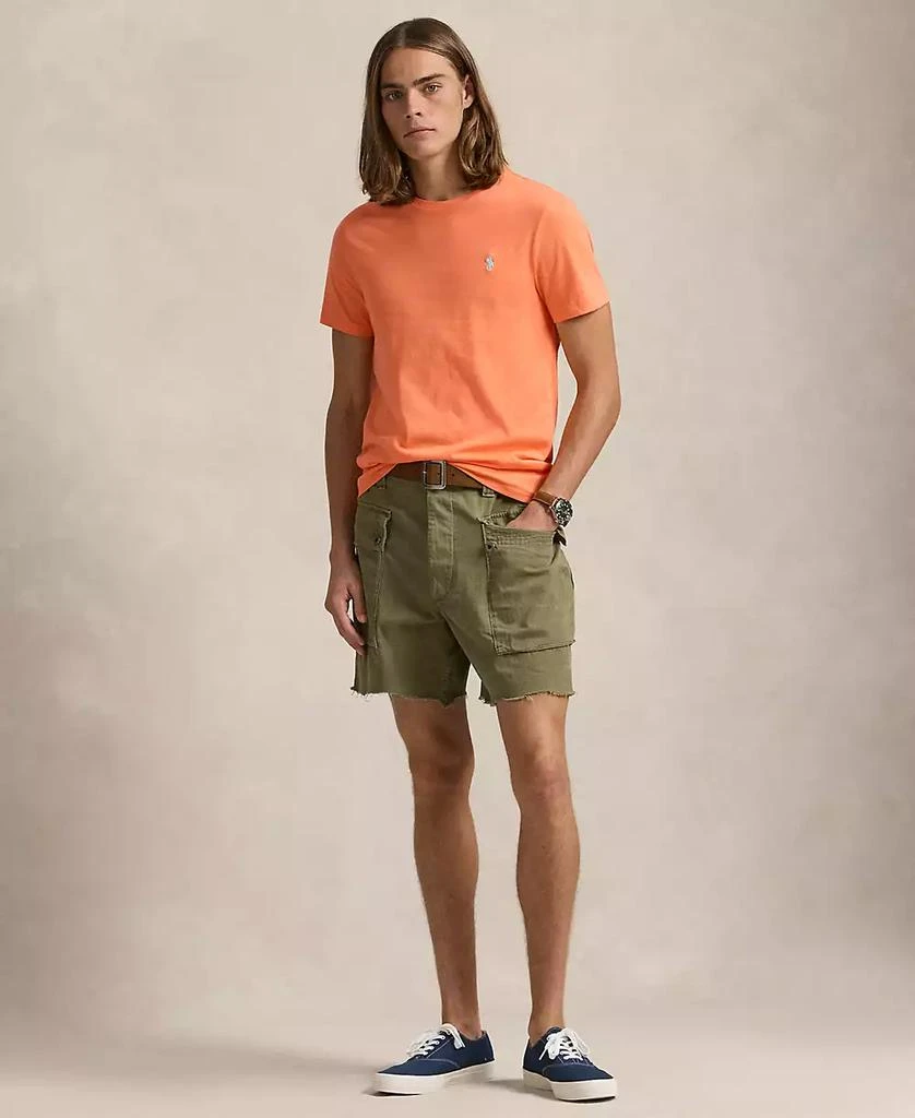 Men's Classic-Fit Jersey Crewneck T-Shirt 商品