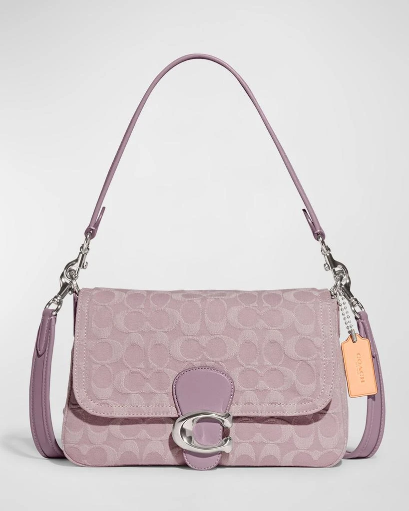商品Coach|【新品】蔻驰香布蕾  Tabby单肩包,价格¥3829,第1张图片