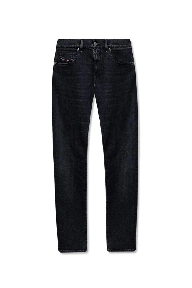 商品Diesel|Diesel 2002 Slim-Fit Mid-Rise Jeans,价格¥1109,第1张图片