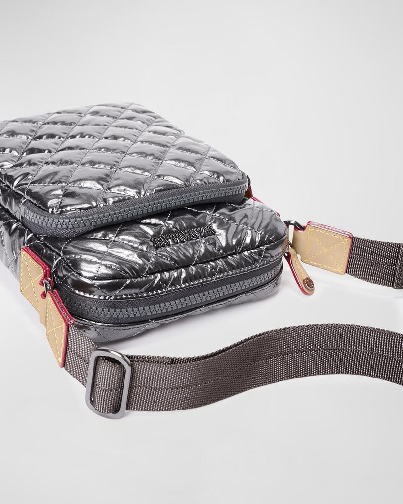 Metro Recycled Nylon Crossbody Bag商品第4张图片规格展示