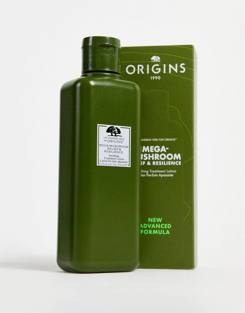 商品Origins|Origins Mega-Mushroom Relief & Resilience Soothing Treatment Lotion 200ml,价格¥362,第2张图片详细描述