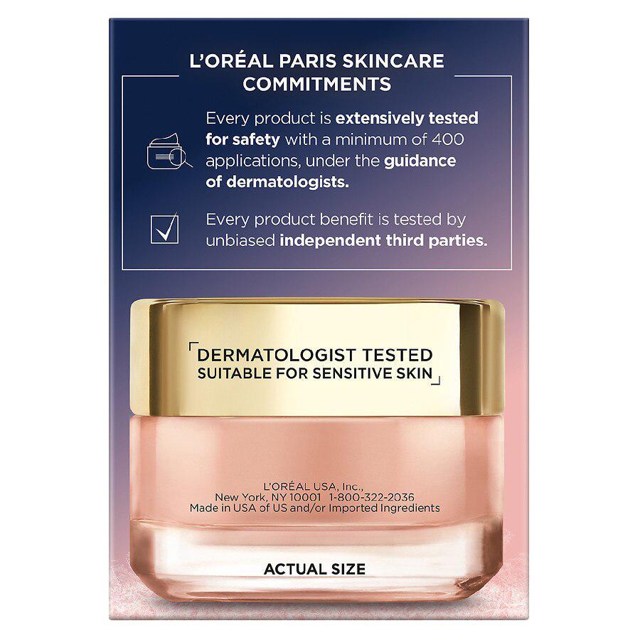 商品L'Oreal Paris|Rosy Tone Cooling Night Moisturizer,价格¥193,第4张图片详细描述