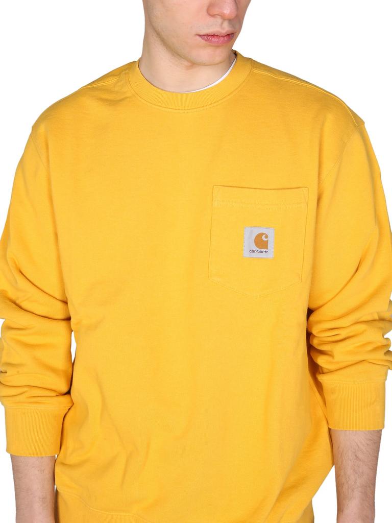 Carhartt Sweatshirt With Logo Patch商品第4张图片规格展示