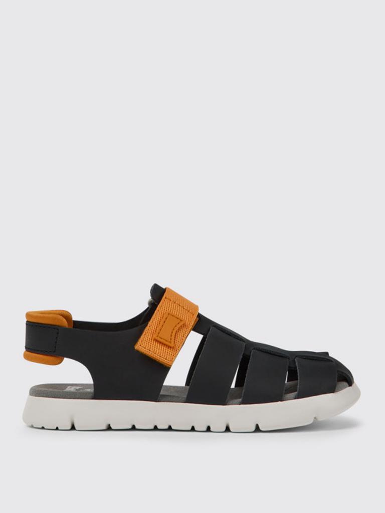 Oruga Camper sandals in calfskin商品第1张图片规格展示