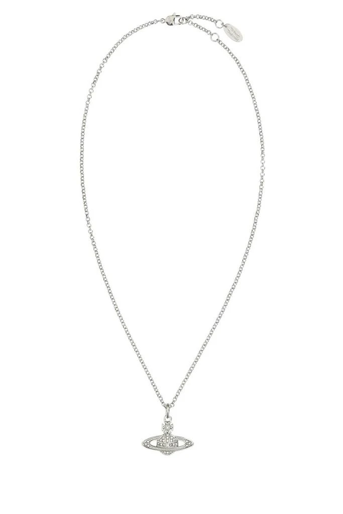 商品Vivienne Westwood|Vivienne Westwood Orb Charm Chain-Linked Necklace,价格¥1141,第1张图片