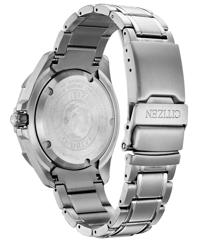 商品Citizen|Eco-Drive Men's Promaster Diver Super Titanium Bracelet Watch 44mm,价格¥4127,第3张图片详细描述